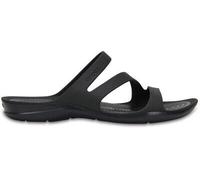 CROCS Damen Swiftwater Sandal W BlJ/Pwh (203998) 41-42 Black/Black