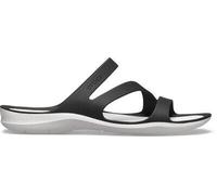 CROCS Damen Swiftwater Sandal W BlJ/Pwh Black/White - Gr. - 38.5