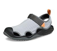 Crocs Damen SwiftwaterPrm1MeshDeckSandalM Sandalen, Mirage, 41/42 EU