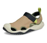 Crocs Damen SwiftwaterPrm1MeshDeckSandalM Sandalen, Sepia, 45/46 EU