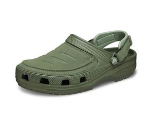 Crocs Damen Yukon Vista II LR Clog M Clog, Army Green, 49/50 EU