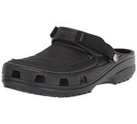 Crocs Clogs Yukon Vista II LR Damen Schwarz/Schiefergrau Größe 39/40