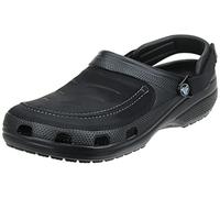 Crocs - Yukon Vista II LiteRide Clog - Sandalen, Gr. 48-49 US M13, schwarz (Black/SlateGrey)