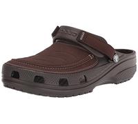 Crocs Damen Yukon Vista II LR Clog M Clog, Espresso/Mushroom, 50/51 EU