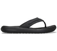 Crocs Damen Yukon Vista II LR Flip Flip, Black/Black, 42/43 EU