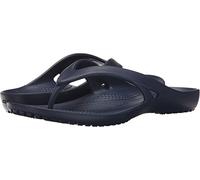 Crocs Damen Zehentrenner, Flip Flop, Navy, 33/34 EU