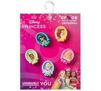 Crocs Damenschuhe JIBBITZ Disney Princess 5Pck in Multicolor Einheitsgrösse