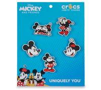 Crocs Damenschuhe MICKEY AND MINNIE PVC 5PCK in Multicolor Einheitsgrösse