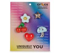 Crocs Damenschuhe PUFFY METALS 5 PACK in Multicolor Einheitsgrösse