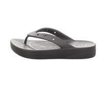 Crocs Flip Flops Classic Platform Flip W Herren Schwarz Größe 37/38 EU