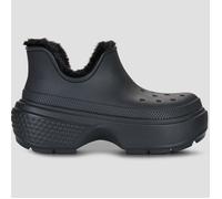 Crocs Damenstiefel Stomp Lined Shorty Boot in Schwarz 42 / 43