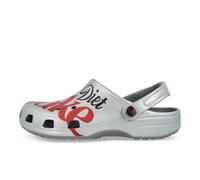 Crocs Diet Coke Cls Clog Grau in Größe 41-42