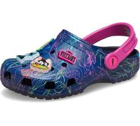 Crocs Disney Villains Classic Kids Clog 207722-001, Girl slides, navy, 29/30 EU