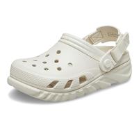 Crocs Duet Max II Clogs, Stucco, 6 US Unisex Big Kid