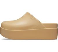 Crocs Dylan Platform Clog 39-40 EU Wheat