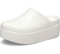 Crocs Dylan Platform Clog 41-42 EU Chalk
