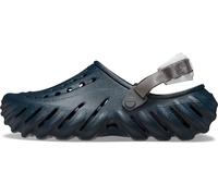 Crocs Echo Clog Unisex-Erwachsene Clog, Schwarz, 46/47 EU