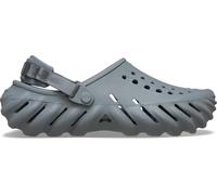 Crocs Echo Clogs für Erwachsene, Unisex, Beton, 12 Women/10 Men