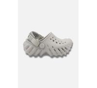 Crocs Echo Clogs Kids - Pantolette - grau - 24 - 25