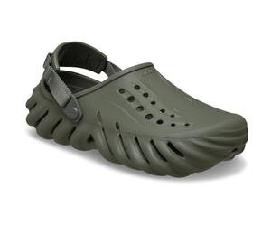 Crocs Echo EVA Herren Clogs in staubigem Olivgrün EU 44.5 / UK 10