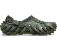 Crocs Echo Marmor Clogs Unisex für Erwachsene, Olive puder mehrfarbig, 43 EU