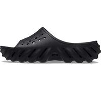 Crocs Echo Slide Unisex-Erwachsene, Schwarz, 6 UK Men/ 9 UK Women (Narrow)
