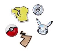 5er-Pack Kinder Schuhanstecker ELEVATED POKEMON Jibbitz CROCS