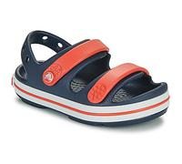 Crocs Flache Sandalen Crocband Cruiser Sandal T in Blau 22 / 23