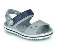 Crocs Flache Sandalen CROCBAND SANDAL KIDS in Grau 33 / 34