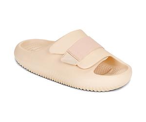 Crocs Flache Sandalen MELLOW LUXER SLIDE in Beige 39 / 40