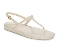 Crocs Flache Sandalen Miami Thong Sandal in Beige 41 / 42