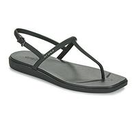 Crocs Flache Sandalen Miami Thong Sandal in Schwarz 39 / 40