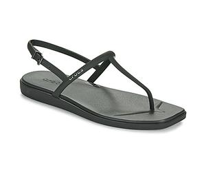 Crocs Flache Sandalen Miami Thong Sandal in Schwarz 39 / 40