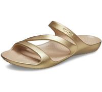 Crocs Damen Kadee II Sandalen, Gold, 41-42 EU