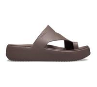Crocs Damen Getaway Platform Toe Loop Sandale, Truffle, 42 EU