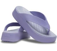 Crocs - Zehensandalen Getaway Groove Platform Flip - lila - Größe 38 - 39 38 - 39 lila