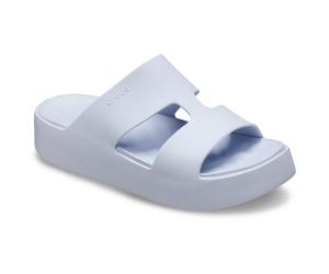 Crocs Getaway Platform H-Strap Thermoplastische Damenerholungsslipper EU 40,5 / UK 7