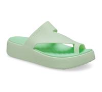 Crocs Getaway Plattform-Thermoplastische Damen-Sandalen in Jade-Tönung