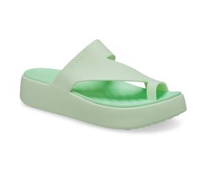 Crocs Getaway Plattform-Thermoplastische Damen-Sandalen in Jade-Tönung EU 39/UK 6