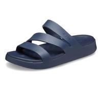 Crocs Getaway-Riemchensandalen für Damen, Marineblau, 38-39 EU