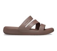 Crocs Damen Getaway Strappy Sandale (Größe 36 , beige)