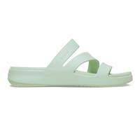 Crocs - Getaway Strappy - Damen Komfort-Pantoletten - Mintgrün (Mint Tint), Gr. 39-40 EU / 9 US W