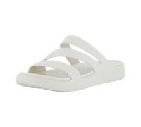 CROCS Getaway Strappy für Damen, beige, Größe 42 EU