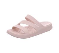 CROCS Getaway Strappy für Damen, rosa, Größe 43 EU