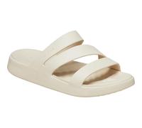 Crocs Pantoffeln Getaway Strappy in Beige 41 / 42