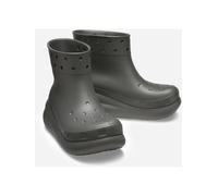 Crocs Unisex-Adult Crush Boot Rain, Dusty Olive, 7 Women/5 Men