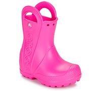 Crocs Uni Kinder Handle It Regenstiefel T, Pink Crush, 8 UK Child
