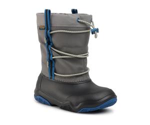 Crocs Gummistiefel "Swiftwater" in Grau - Größe 24-25 | Babygummistiefel