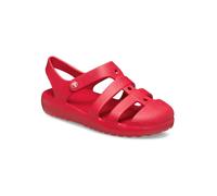 Crocs Halbsandalen "Classic Fisherman" in Rot - Größe 20/21 | Babysandalen