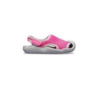 Crocs Halbsandalen "Swiftwater" in Pink - Größe 25/26 | Kindersandalen